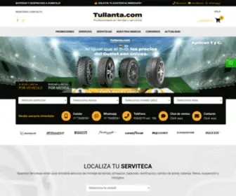 Tullanta.com(Llantas) Screenshot