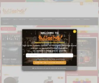 Tulleeho.com(Beverage Education & Training in India) Screenshot