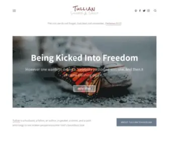 Tullian.net(Tullian) Screenshot