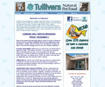 Tulliverspetfood.com(Tullivers Pet Food Emporium) Screenshot