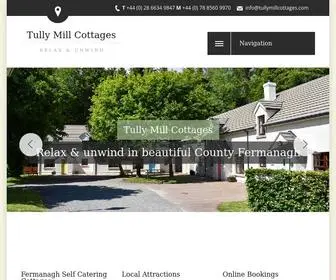 Tullymillcottages.com(Self Catering Accommodation Fermanagh) Screenshot