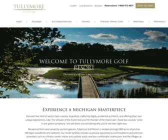 Tullymoregolf.com(Michigan Golf Resorts) Screenshot