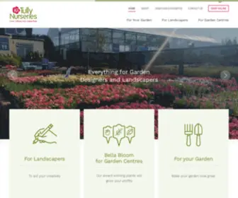 Tullynurseries.ie(Tully Nurseries) Screenshot