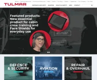 Tulmar.com(Tulmar Safety Systems) Screenshot