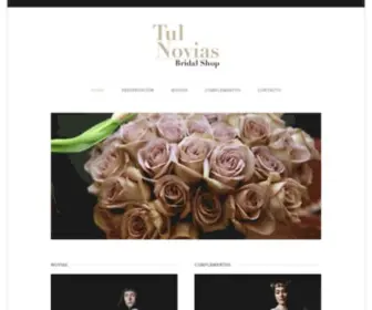 Tulnovias.com(Tul Novias) Screenshot