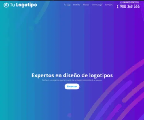 Tulogotipo.com(Tu Logotipo Profesional) Screenshot