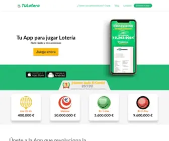 Tulotero.es Screenshot