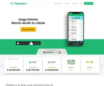 Tulotero.mx Screenshot