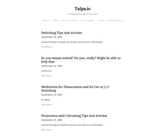 Tulpa.io(Tulpa) Screenshot