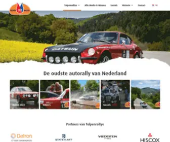 Tulpenrallye.nl(Tulpenrallye) Screenshot