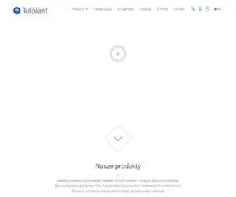 Tulplast.pl(Tulplast) Screenshot