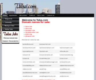 Tulsa.com(Tulsa Oklahoma) Screenshot