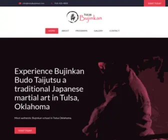 Tulsabujinkan.com(Tulsa Bujinkan) Screenshot