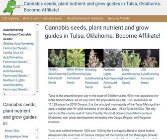Tulsacannabis.ga(Cannabis seeds) Screenshot
