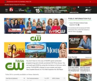 Tulsacw.com(Sorry) Screenshot
