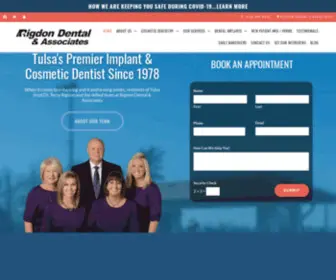 Tulsaimplantdentist.com(Tulsaimplantdentist) Screenshot