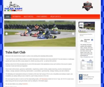 Tulsakartclub.com(Tulsakartclub) Screenshot