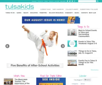 Tulsakids.com(Tulsakids) Screenshot