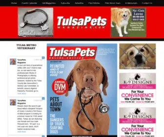 Tulsapetsmagazine.com(TulsaPets Magazine) Screenshot