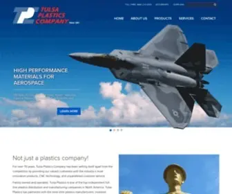 Tulsaplastics.com(Tulsa Plastics) Screenshot