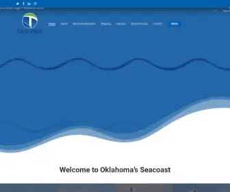 Tulsaport.com(Tulsa Port of Catoosa) Screenshot