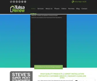 Tulsarenew.com(Tulsa Renew) Screenshot