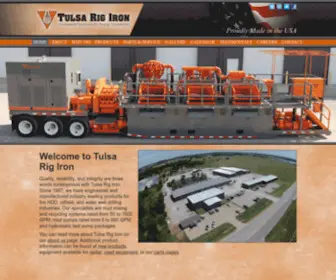 Tulsarigiron.com(Tulsa Rig Iron) Screenshot