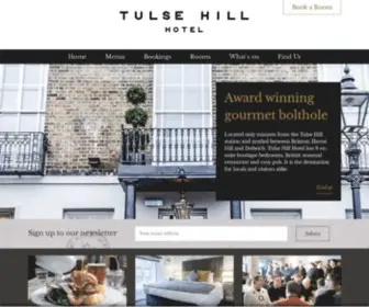 Tulsehillhotel.com(Tulse Hill Hotel) Screenshot