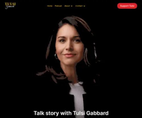 Tulsi.to(Stand with Tulsi) Screenshot