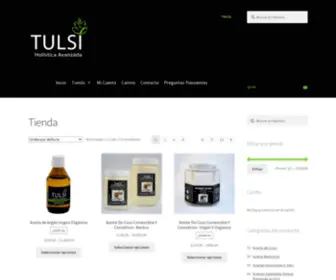 Tulsiholistica.com(Holistica avanzada) Screenshot