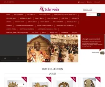 Tulsimala.com(ORIGINAL TULSI MALA STORES) Screenshot