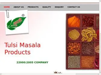 Tulsimasala.com(Tulsimasala) Screenshot