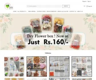 Tulsiresin.com(Tulsi Resin Store) Screenshot