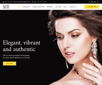 Tulsyanjewellery.com(Home Jewellery) Screenshot