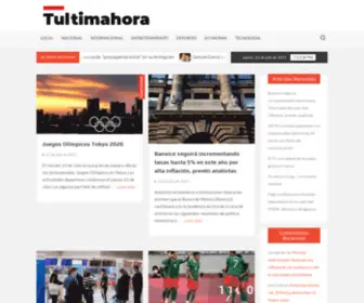 Tultimahora.com(Tultimahora) Screenshot