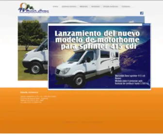 Tulugarmotorhome.com.ar(Motorhome Tu Lugar) Screenshot