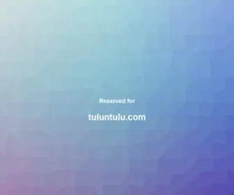 Tuluntulu.com(30 keywords seperated by commas) Screenshot