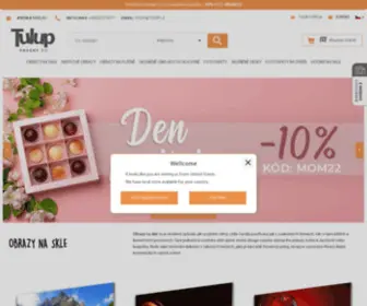 Tulup.cz(Obrazy, skleněné panely, hodiny) Screenshot