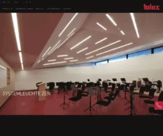 Tulux.ch(Ihr Partner für Leuchten und Beleuchtung) Screenshot