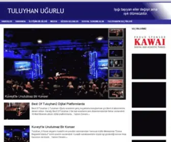 Tuluyhanugurlu.com(Tuluyhan Uğurlu Resmi Website) Screenshot