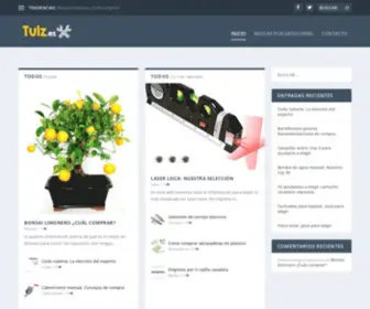 Tulz.es(La caja de herramientas 2.0) Screenshot