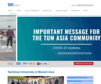 Tum-Asia.edu.sg(TUM Asia (TUM Asia)) Screenshot