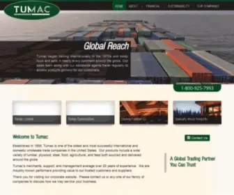 Tumac-Lumber.com(Tumac Lumber) Screenshot