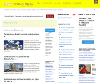 Tumainimedia.com(Tumainimedia) Screenshot