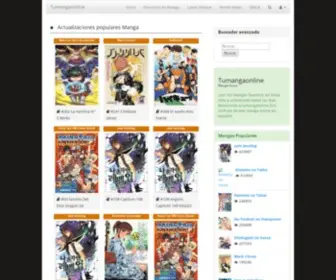 Tumangaonline.fun(Leer mangas online) Screenshot