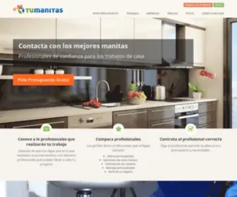 Tumanitas.com(Presupuestos de obras y reforma) Screenshot