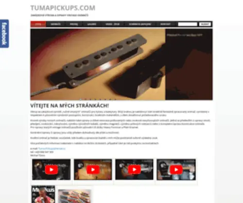 Tumapickups.com(Úvod) Screenshot