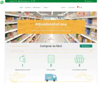 Tumarketon.com(Compras de supermercado en línea) Screenshot