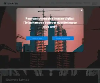 Tumatsa.com.mx(Tumatsa) Screenshot