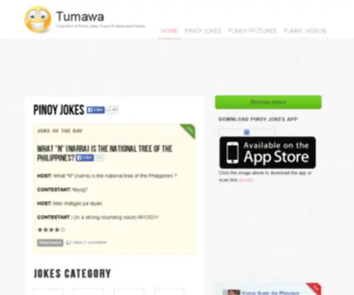Tumawa.com(Pinoy Jokes) Screenshot